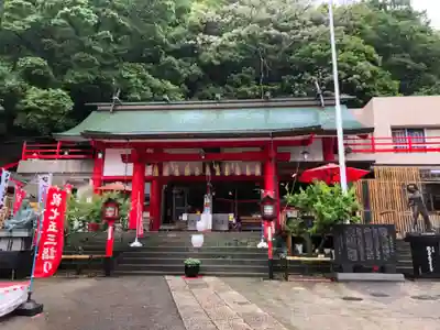 徳島眉山天神社の本殿・本堂