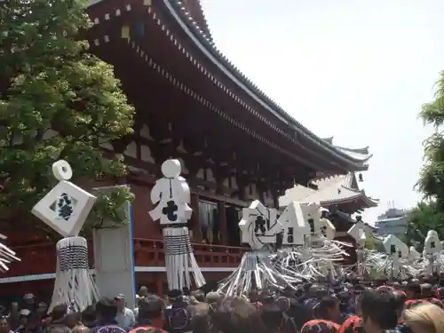 浅草寺のお祭り