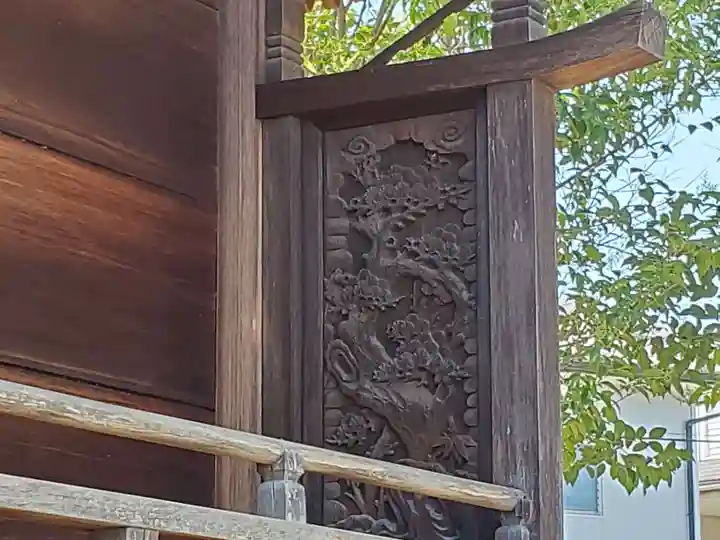 天神社の芸術