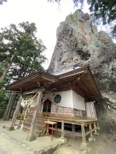 中之嶽神社(群馬県)