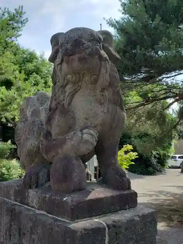 鹿嶋神社の狛犬