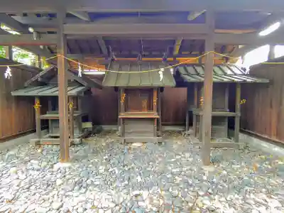 神明社(村合町)の本殿・本堂