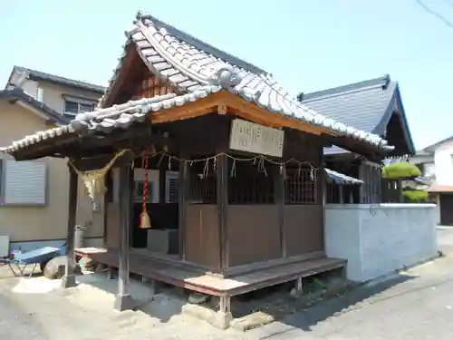 志賀神社の本殿