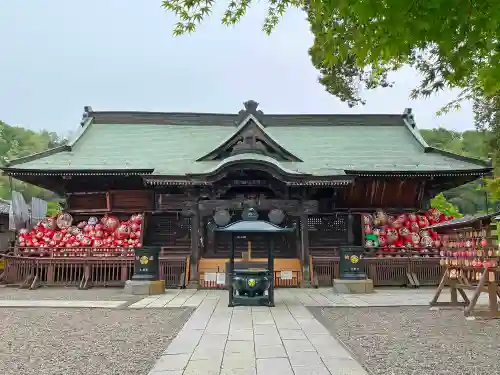 達磨寺の本殿・本堂