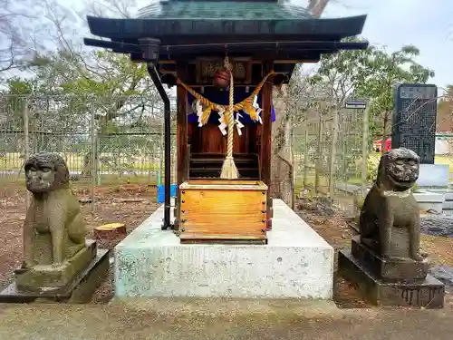 櫻岡大神宮の末社・摂社