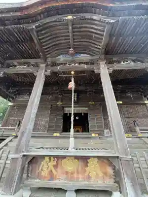 高良大社の本殿・本堂