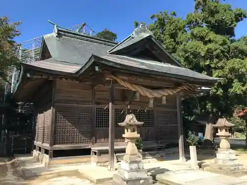 賀茂那備神社の本殿