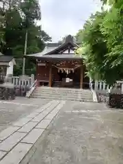 神場山神社の建物その他