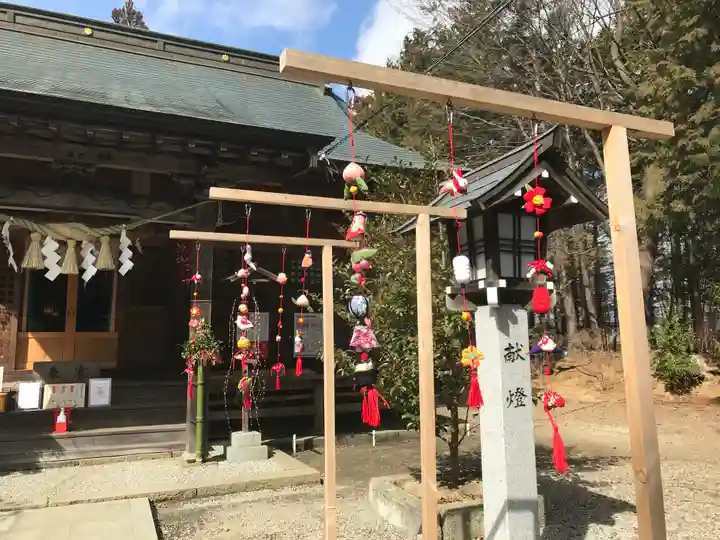滑川神社 - 仕事と子どもの守り神(福島県)