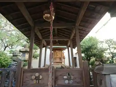 北野神社(大須)の本殿・本堂