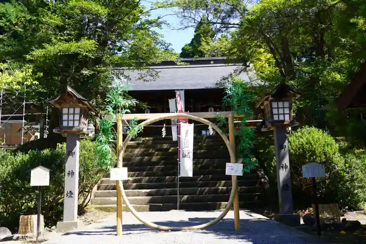 土津神社|こどもと出世の神さまの体験その他