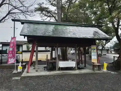 武雄神社の手水舎