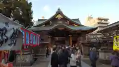 湯島天満宮の本殿