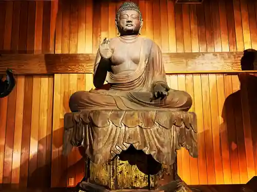 普門寺(切り絵御朱印発祥の寺)の仏像