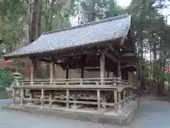 武田八幡宮の神楽