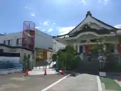 海善寺の本殿