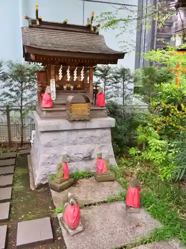 成子天神社の末社