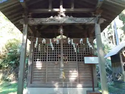 矢背負稲荷神社の本殿・本堂