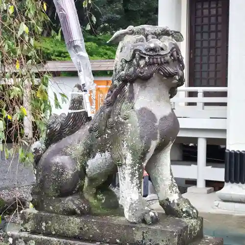 武雄神社の狛犬