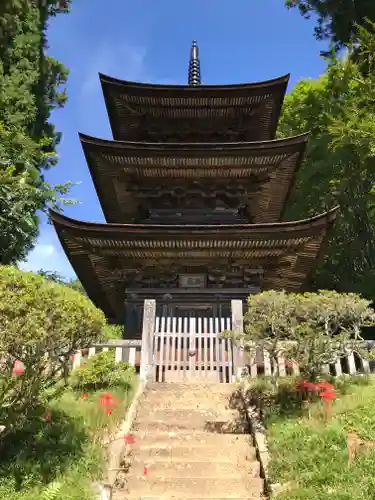 国宝 大法寺の塔