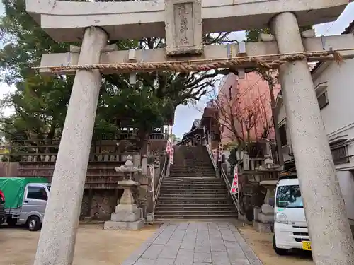 嚴島神社の鳥居