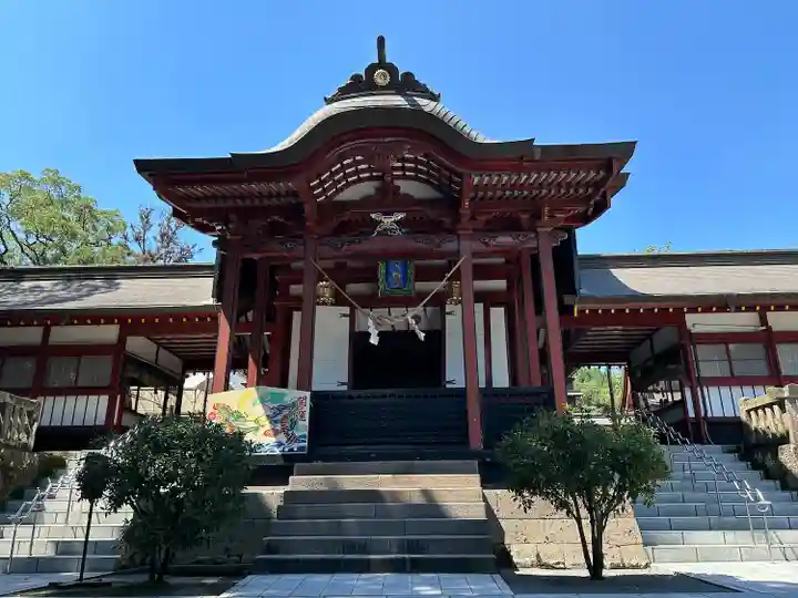 鹿児島神宮(鹿児島県)