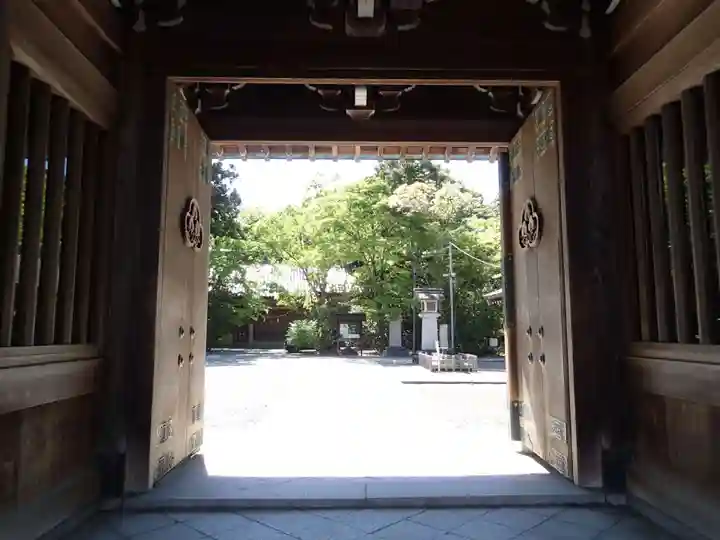 大野湊神社の山門・神門
