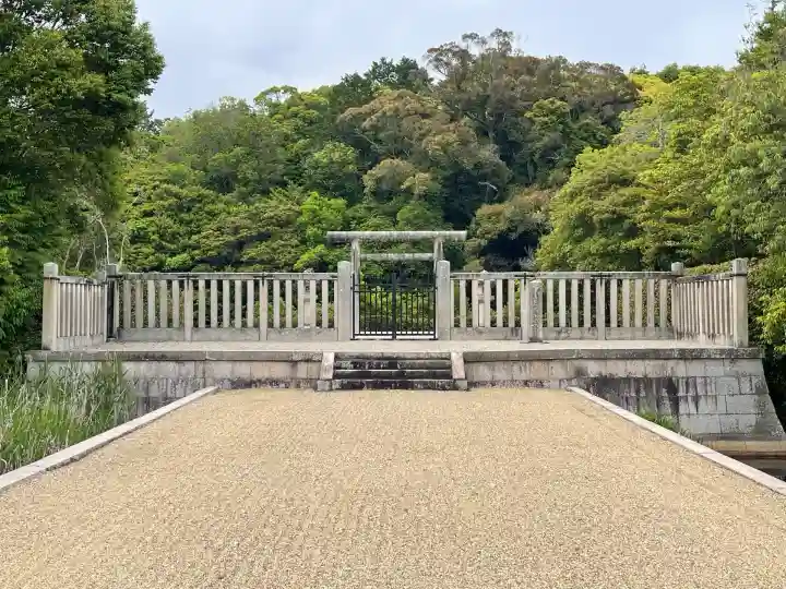 仁徳天皇皇后 磐之媛命陵(平城坂上陵)(奈良県)