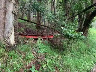 渡辺氏神社跡のその他建物