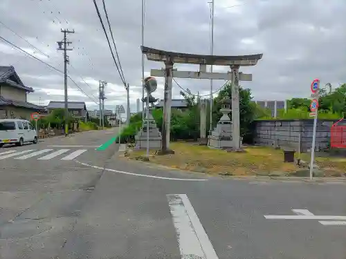 清水神社（清水町）の建物その他