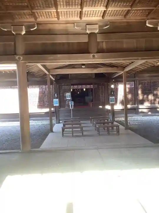 尾張冨士大宮浅間神社の本殿・本堂