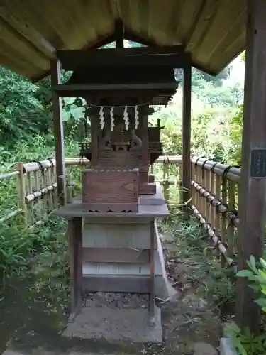 白金氷川神社(東京都)