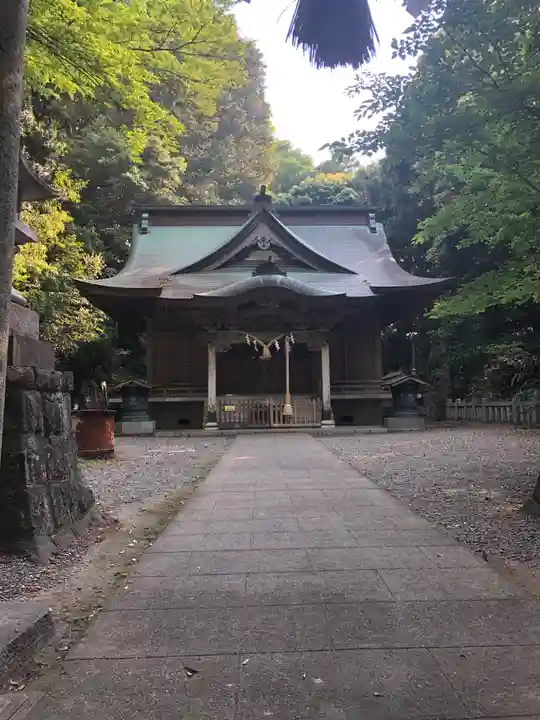 泉神社の本殿・本堂