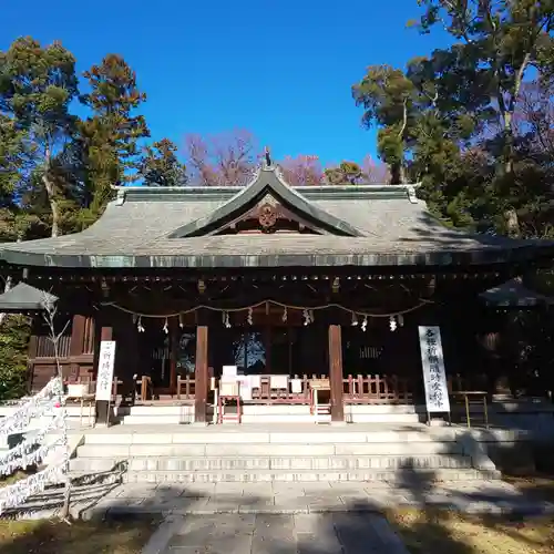 朝日森天満宮の本殿