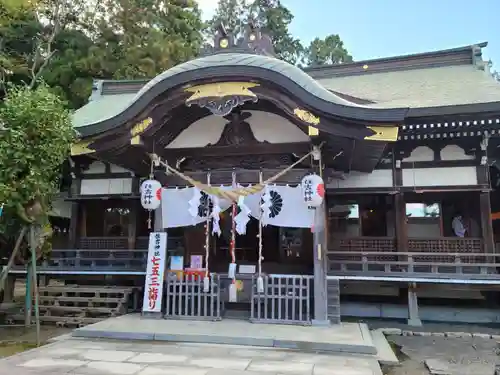 住吉神社の本殿・本堂