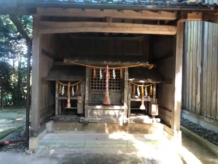 多田神社の末社・摂社