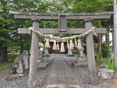 常世諏訪神社(福島県)