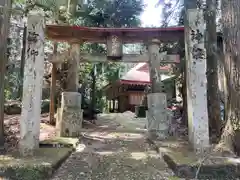 ハ社神社（黒藤川）(愛媛県)