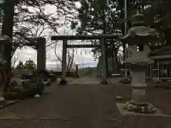 春日山神社の鳥居