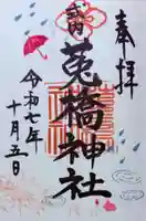 菟橋神社(石川県)