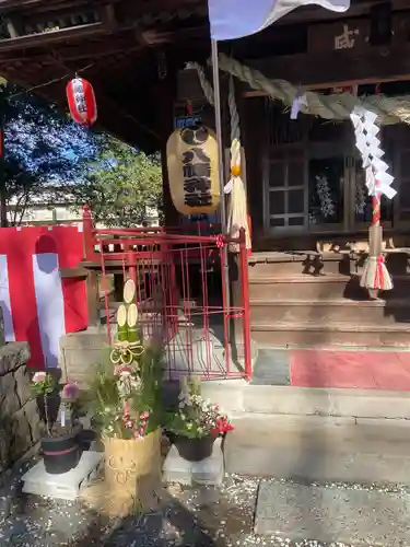 小坂子八幡神社(群馬県)