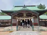 彦島八幡宮の本殿・本堂