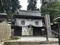 宝山寺の山門・神門