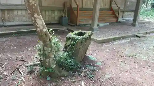 鹿島神社の手水舎
