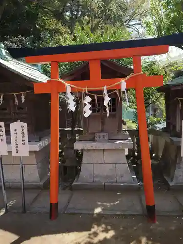 根岸八幡神社の末社・摂社