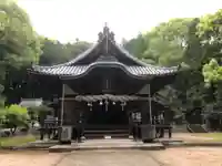 正八幡神社の本殿・本堂