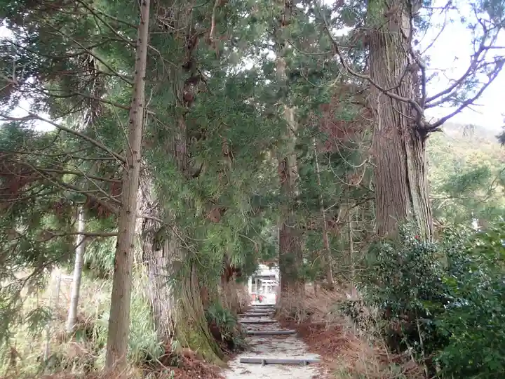 高天彦神社のその他建物