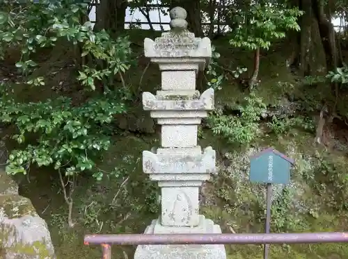 石山寺の塔