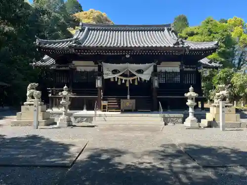 祝詞山八幡神社(広島県)