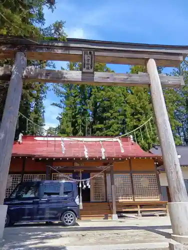 大雷神社(福島県)